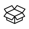 Packaging Product Packaging icon