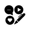 Tailoring Content Experiences Tailoring Content icon